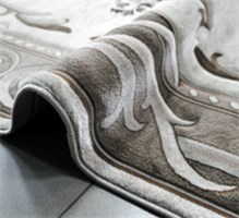 Carving полипропилен закрученная нить с рельефом