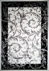 1.5*2.3 D156 Cream Black Colizey - фото 10752