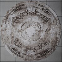 1.6*1.6 03707 Brown Brown круг Armina - фото 11116