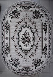 2*3 5444 Beige oval Gavana - фото 12996