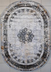 2*3 6374 Beige Beige oval Liza - фото 14128