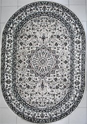 2*4 D411 Beige oval Gavana - фото 14155