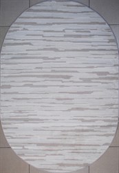 1.6*2.3 F441 Cream oval Dios - фото 14187