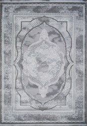 1.6*2.3 1032 Grey Cream Afina - фото 14259