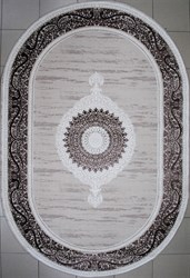 2*3 C1392 Kahve Kahve oval Palmira - фото 14395