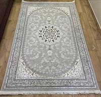 1.5*2.3 8893A Beige Beige Estella - фото 14532