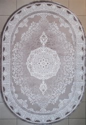 2*2.9 GL038A Brown Brown Oval Nensi - фото 14664