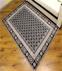 1.6*2.3 6514 Black Toscana - фото 5413