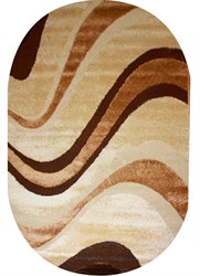 0054 Cream oval - фото 6275