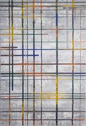 1.5*2.3 7878 White Green Serena - фото 9326