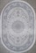 1.5*2.3 38860A Cream White oval Kirmanshsah - фото 14722